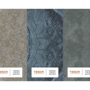 TESKA Nabataea Concrete HPL Kompakt Laminat Mobilya Kaplama