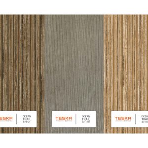 TESKA Ocean Trail HPL Kompakt Laminat Mobilya Kaplama