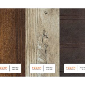 TESKA Led HPL Kompakt Laminat Mobilya Kaplama