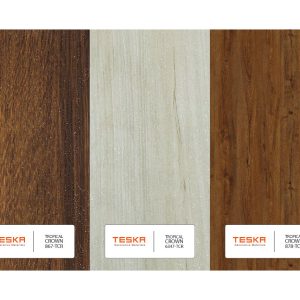 TESKA Tropical Crown HPL Kompakt Laminat Mobilya Kaplama