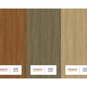 TESKA Veneer Wood HPL Kompakt Laminat Mobilya Kaplama