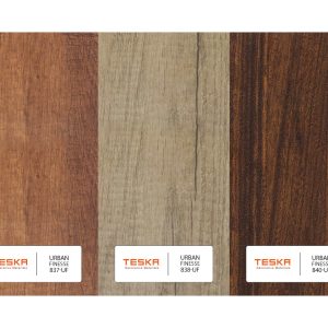 TESKA Urban Finesse HPL Kompakt Laminat Mobilya Kaplama