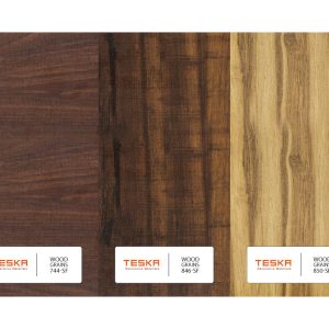 TESKA Wood Grains HPL Kompakt Laminat Mobilya Kaplama