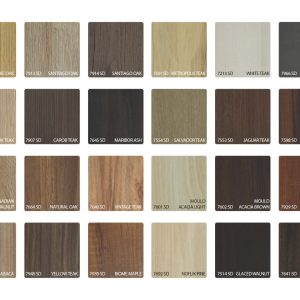 TESKA Story Wood Glitz HPL Kompakt Laminat Mobilya Kaplaması Görseli