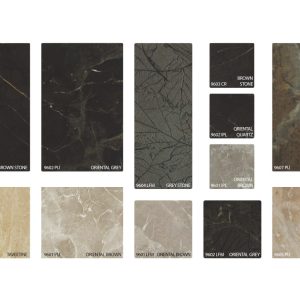 TESKA Marble Story HPL Kompakt Laminat Mobilya Kaplaması Görseli