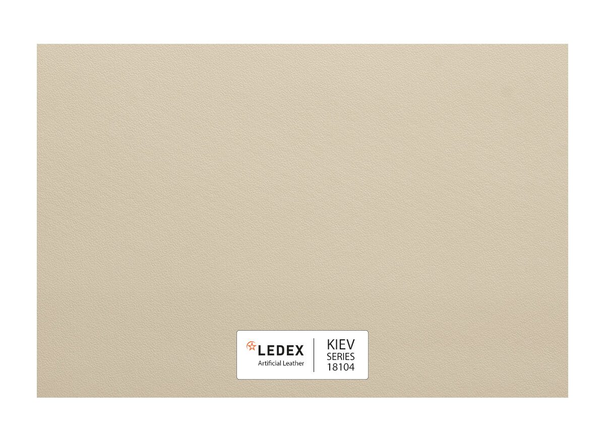 LEDEX Kiev Koleksiyonu Döşemelik Suni Deri Mobilya Kaplama Kumaş Kesiti Fotoğrafı