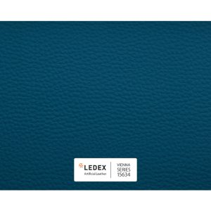 LEDEX Vienna Koleksiyonu Döşemelik Suni Deri Mobilya Kaplama Kumaş Kesiti Fotoğrafı